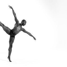Male ballet 2 — figure reference